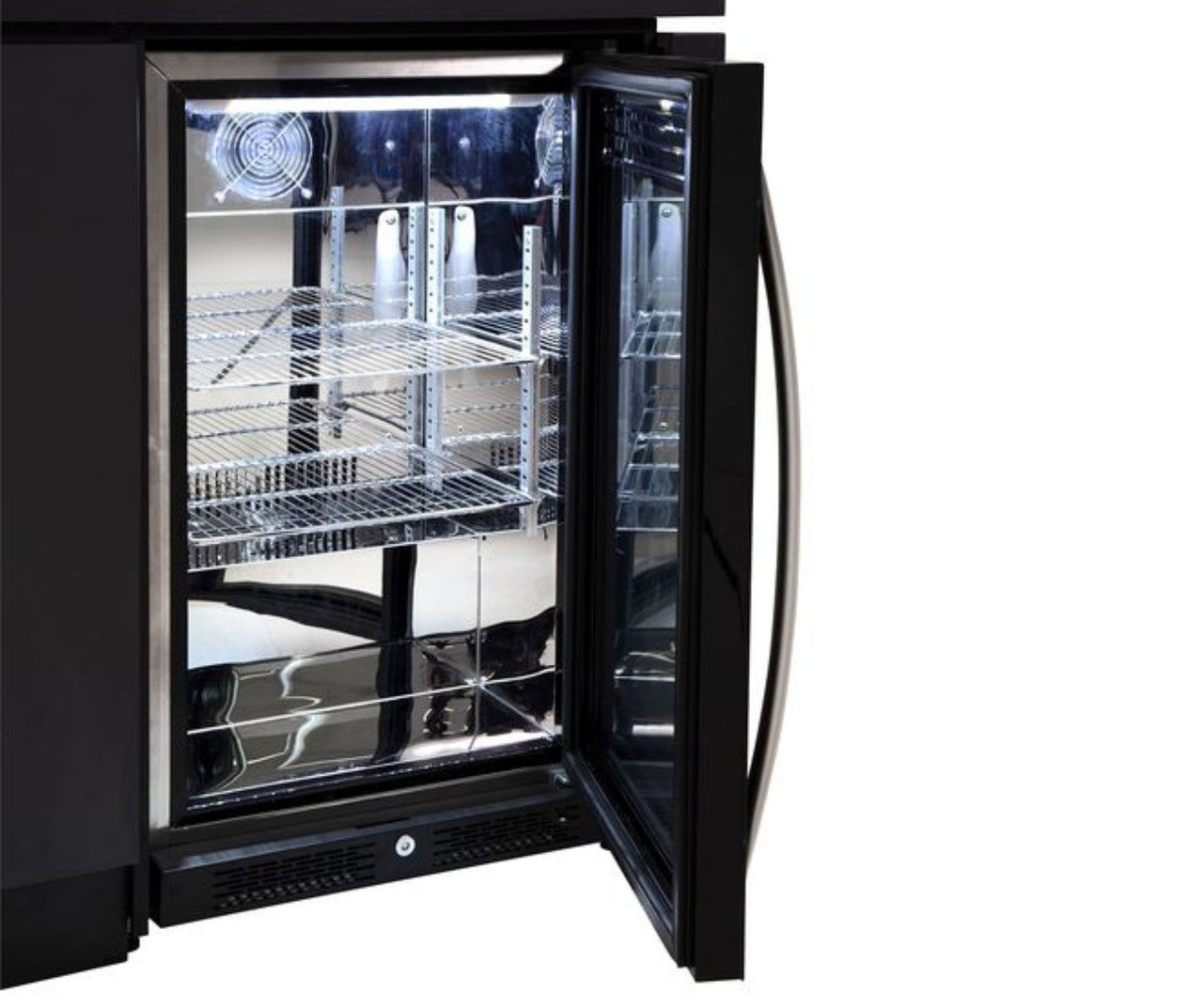 Beefeater Cabinex Outdoor Kitchen Includes S30000SS Series 4 Burner BBQ Head with stainless steel cooking tops, Fridge & Sink - Image 4