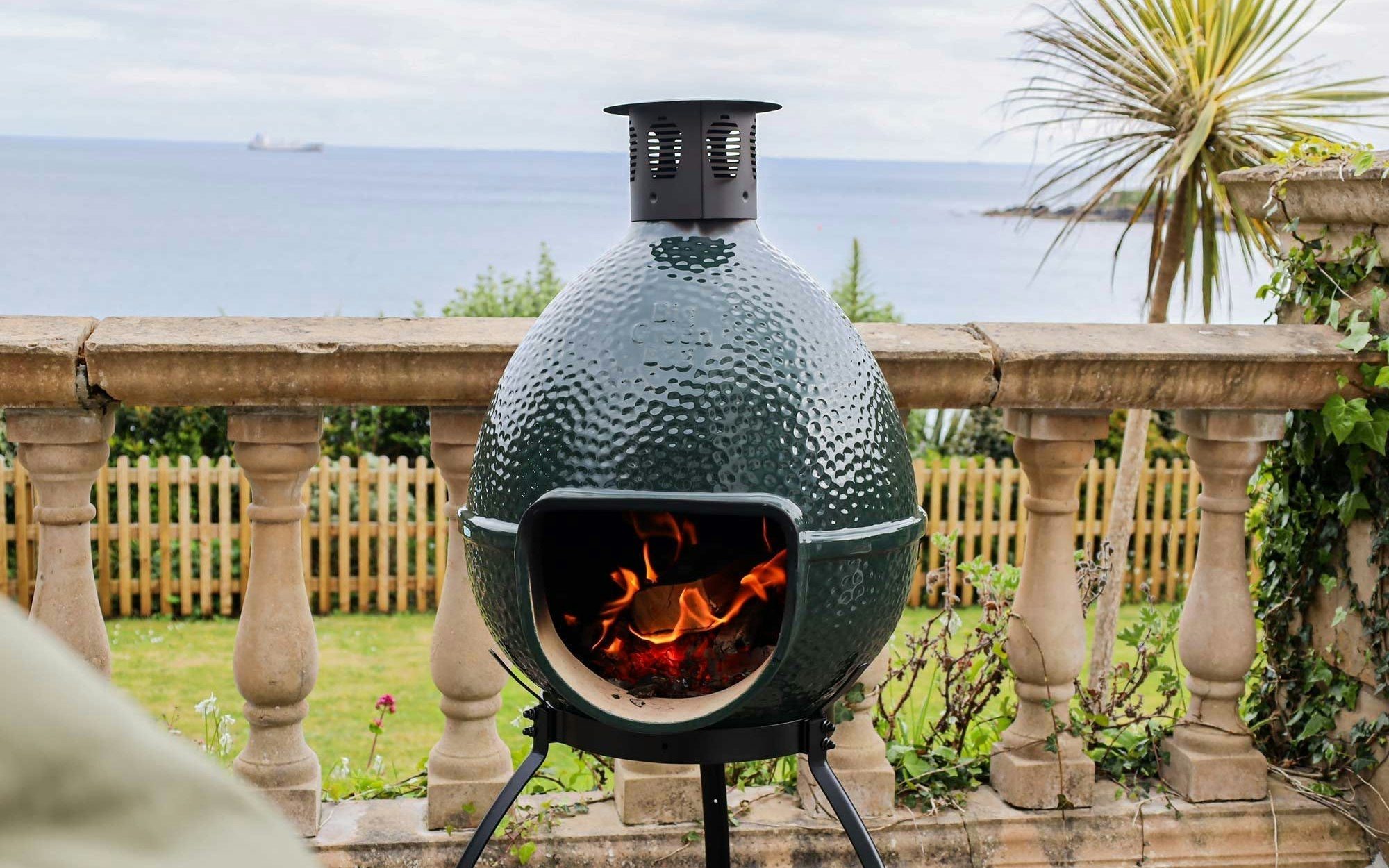 Big Green Egg Chiminea - Image 6