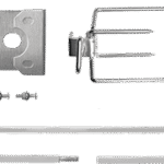 Napoleon Heavy Duty Rotisserie Kit for Rogue BBQ