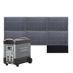 ALLPOWERS Solar Generator Kit 4000W (R4000 + SP039 600W Solar Panel)