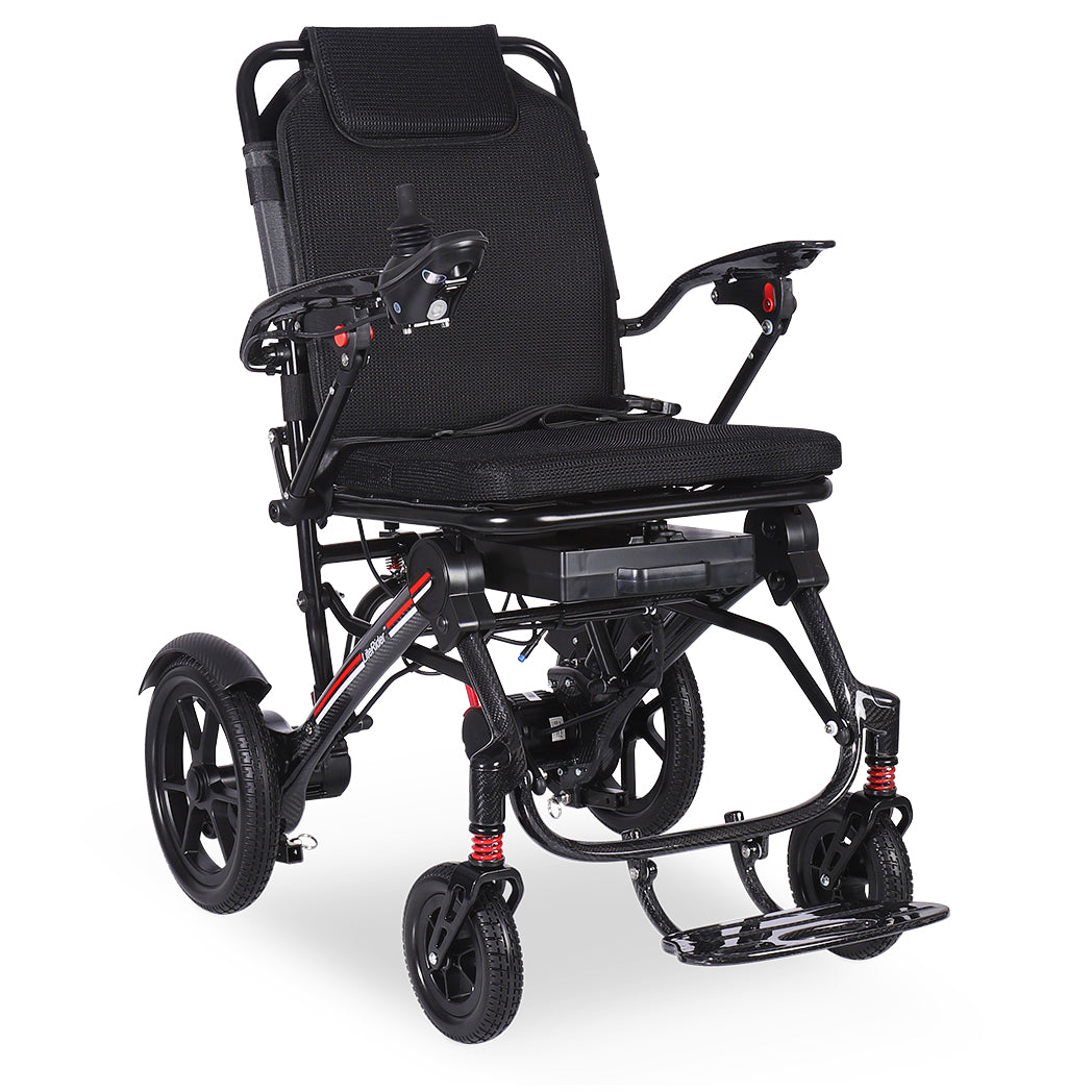 MobilityPlus+ LiteRider Carbon Edition Ultra-Light Electric Wheelchair