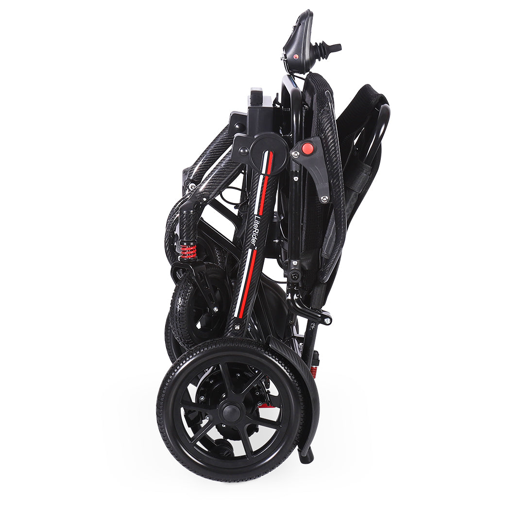 MobilityPlus+ LiteRider Carbon Edition Ultra-Light Electric Wheelchair