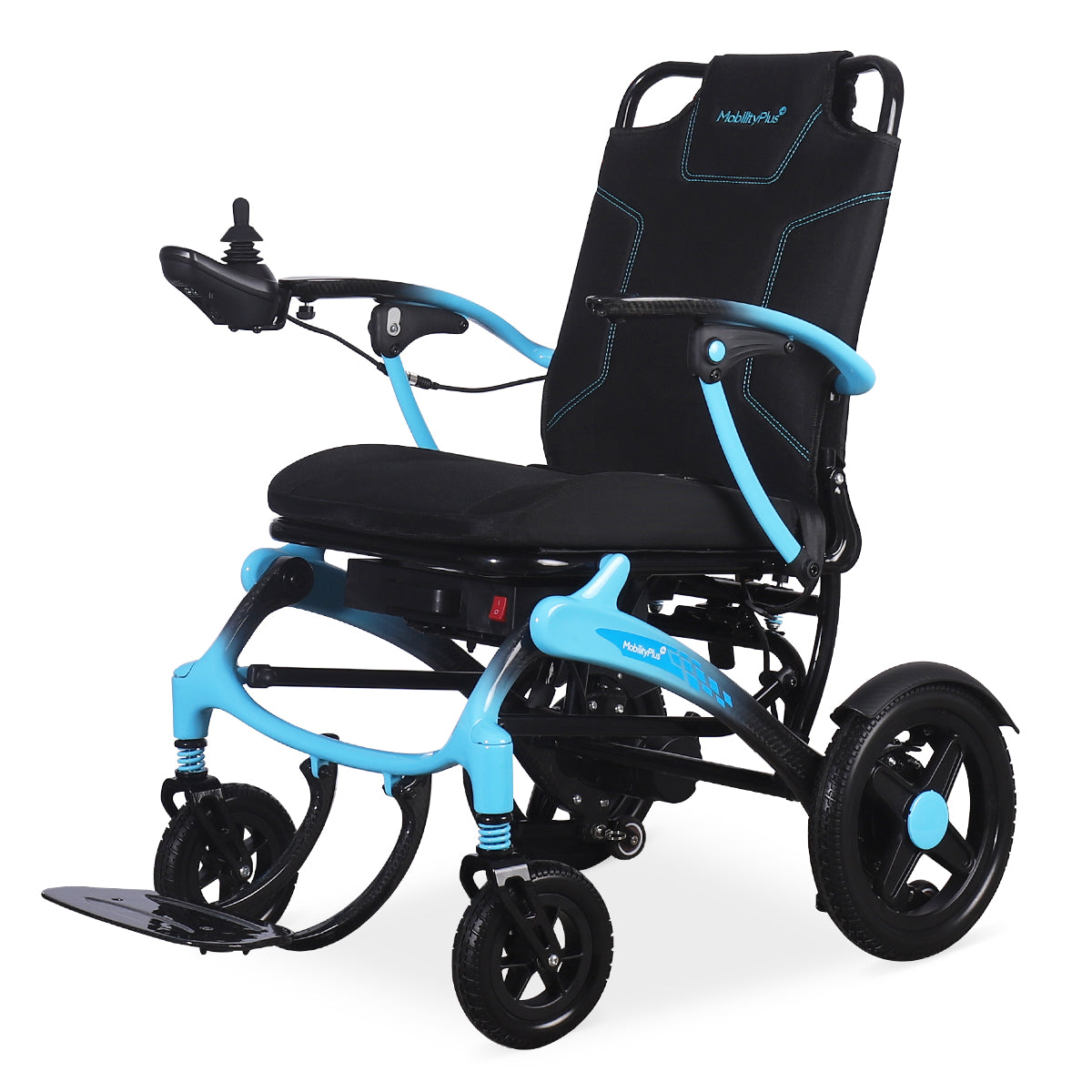MobilityPlus+ Nova Ultra-Light Carbon Folding Electric Wheelchair