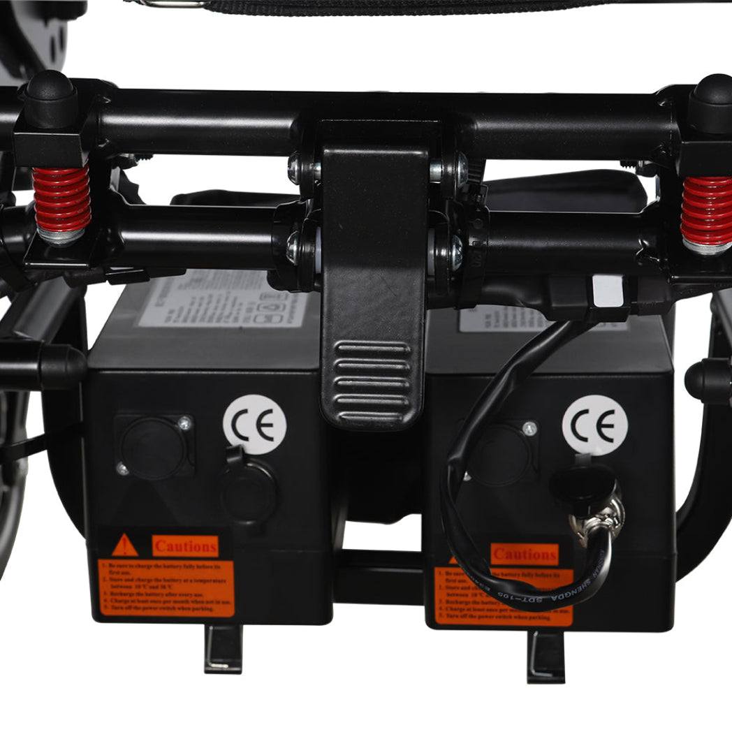 MobilityPlus+ ReclineX Lightweight Electric Wheelchair